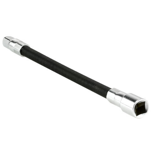 2pc Flexible Socket Extension 1/4" x 6" & 3/8" x 8" Long Ratchet Set Flex Tool