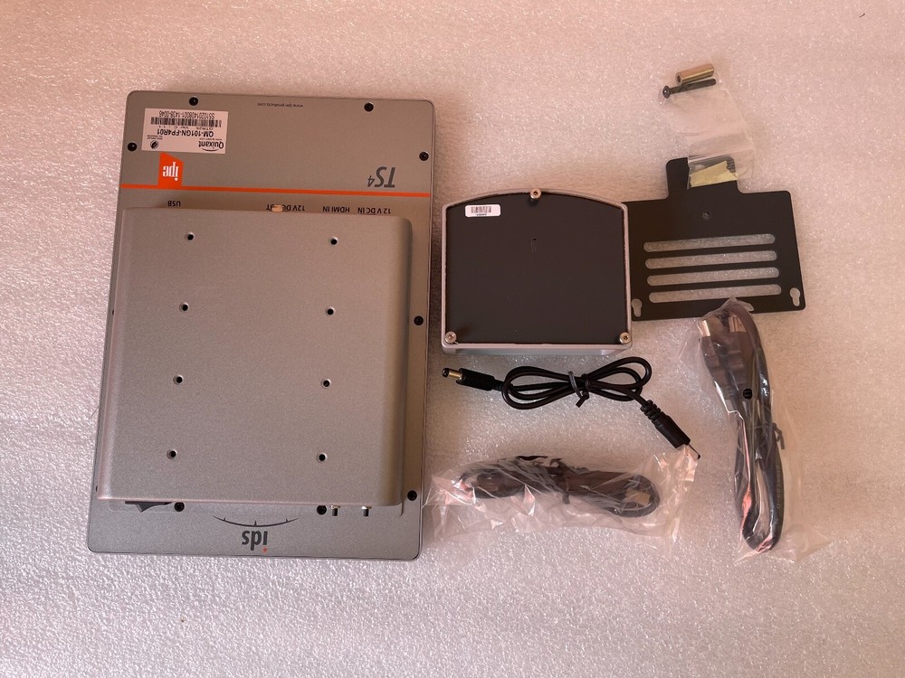 TSL - TS-4 10.1" TOUCHSCREEN INCLUDING PROCESSOR UNIT. INC STAND