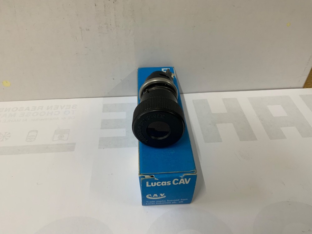 CAV MODEL 328 RED WARNING LIGHT NEW