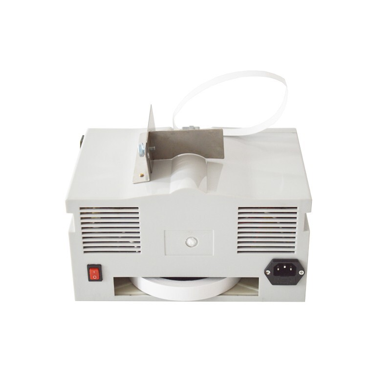 Money Binding Machine Bill Money Cash Bundle Strapping Portable Automatic 110V