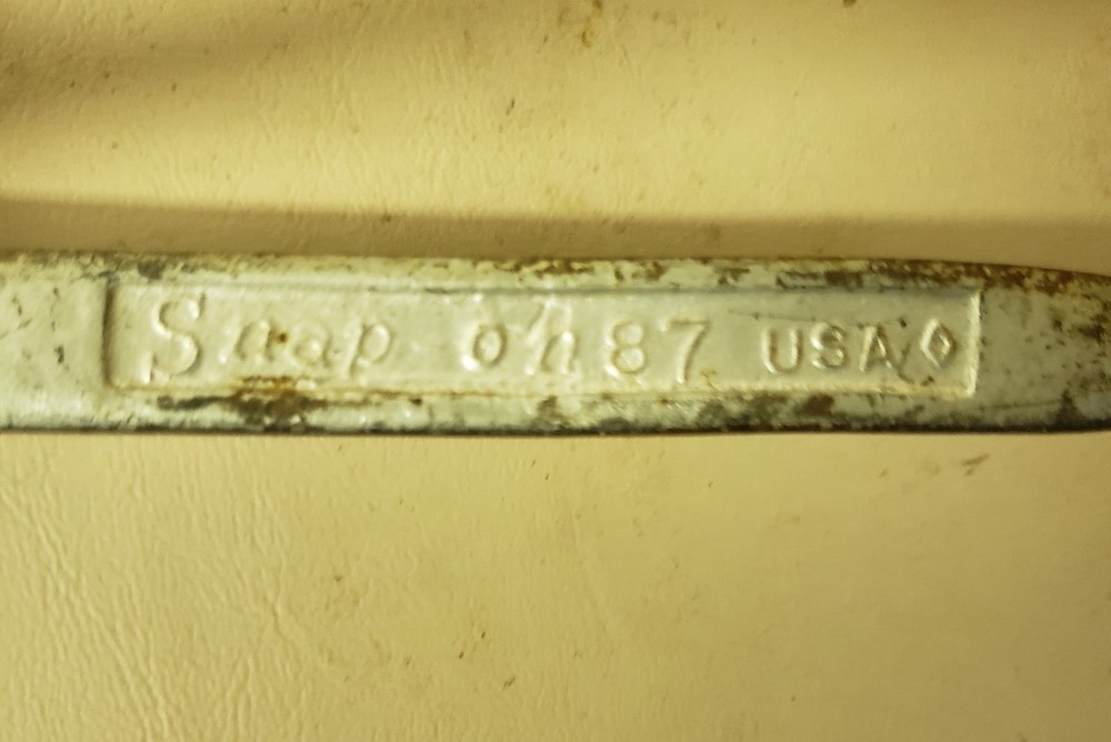 Snap-on Pre Vacuum Grip No. 87 Diagonal Cutters