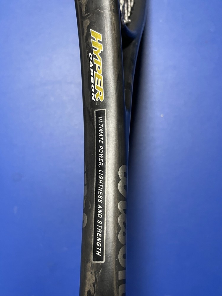 Wilson Hyper Hammer 145 Carbon Squash Racket
