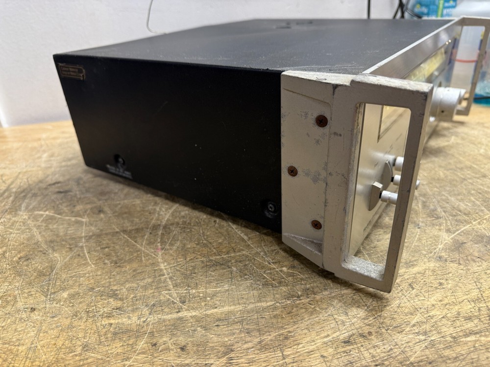 MCS 3710 Modular Component Systems Vintage Stereo AM/FM Tuner