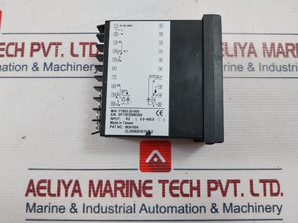 Taie FY800-301000 Temperature Controller AC 85~265V