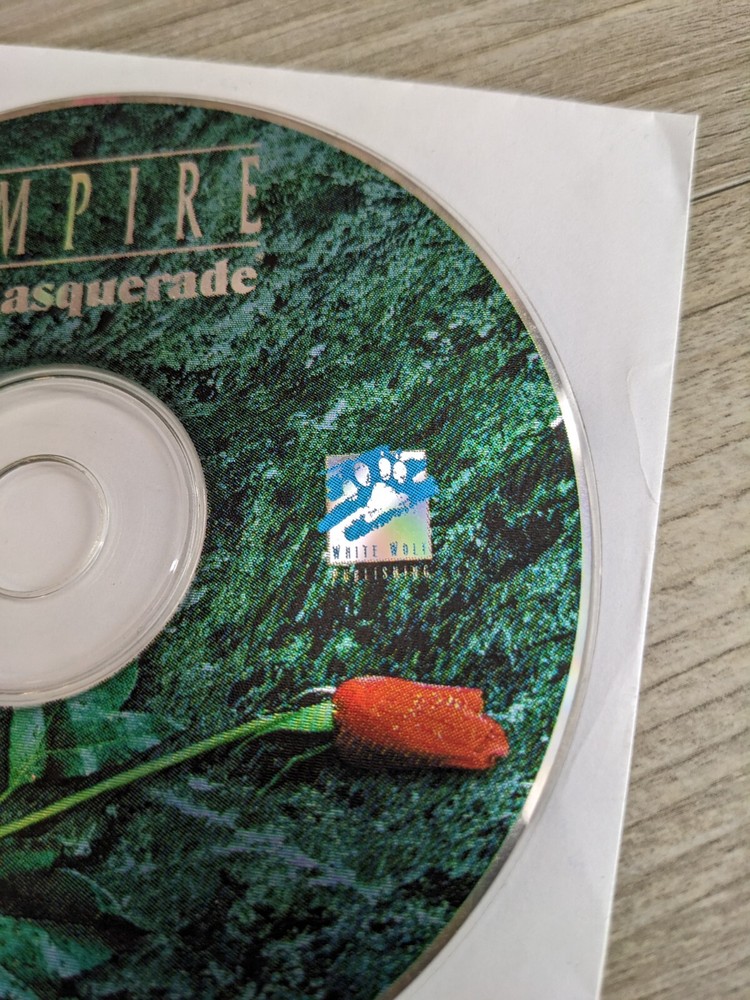 Vampire The Masquerade CD Reference Guide & Storyteller's Assistant White Wolf