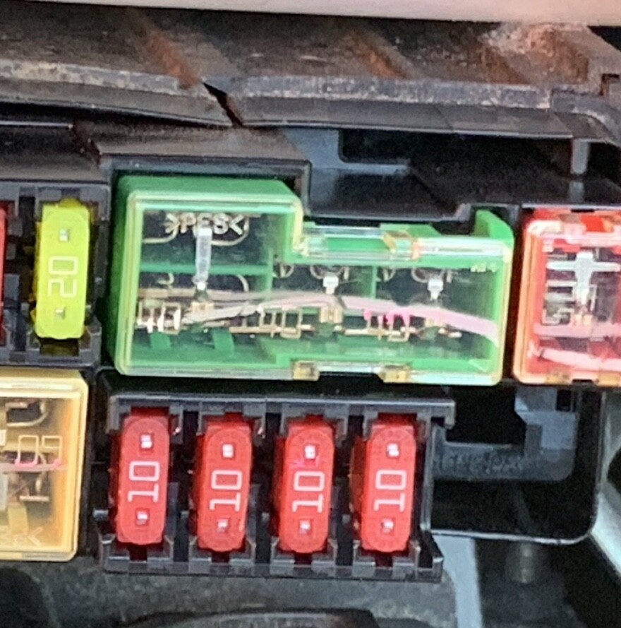 New 927-9900 Compatible replacement fuse 24370-C9900 24370C9900 Nissan 925-160