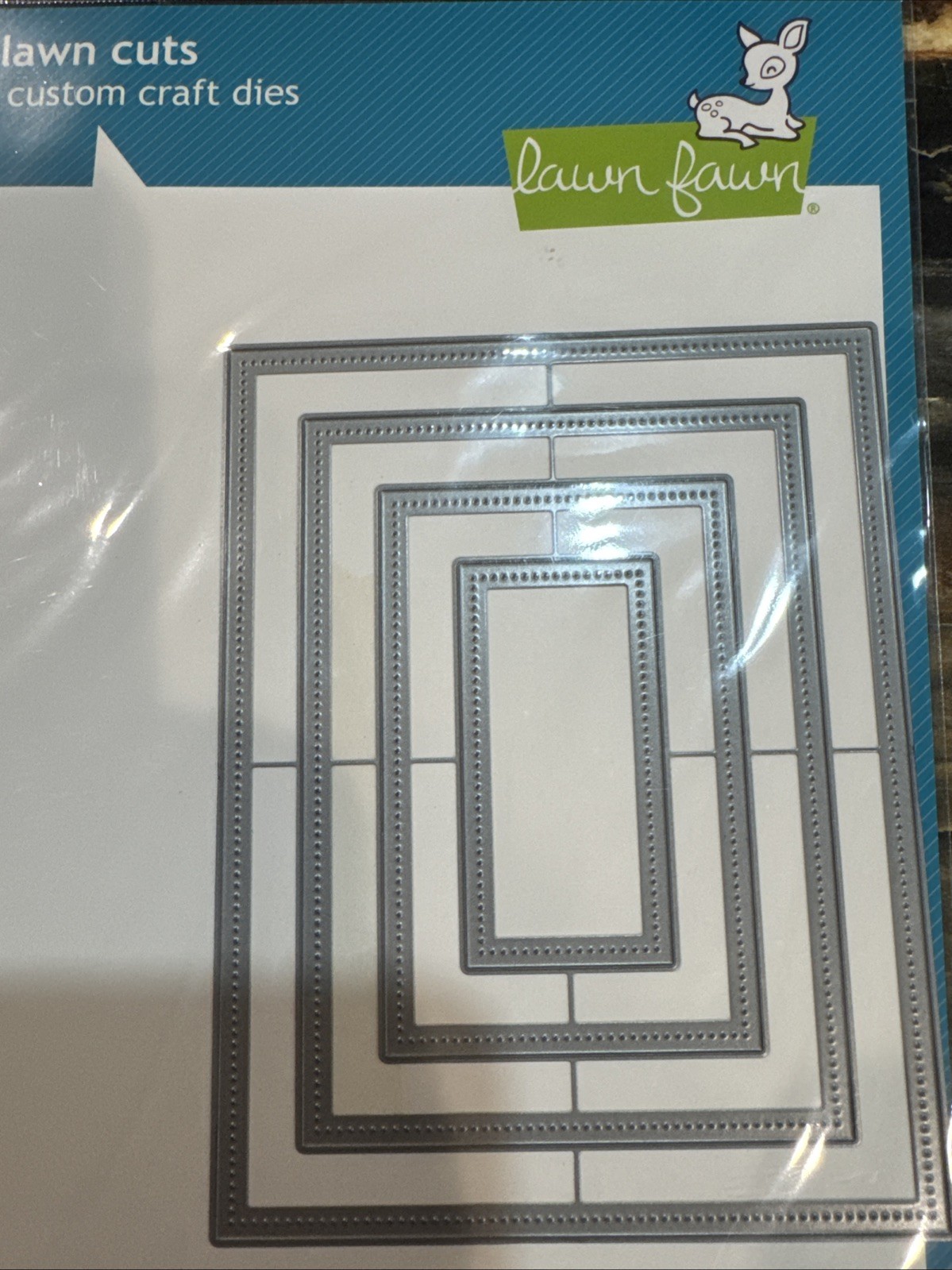 Lawn Fawn Bundle Of Stackable Dies For Card Making NIP