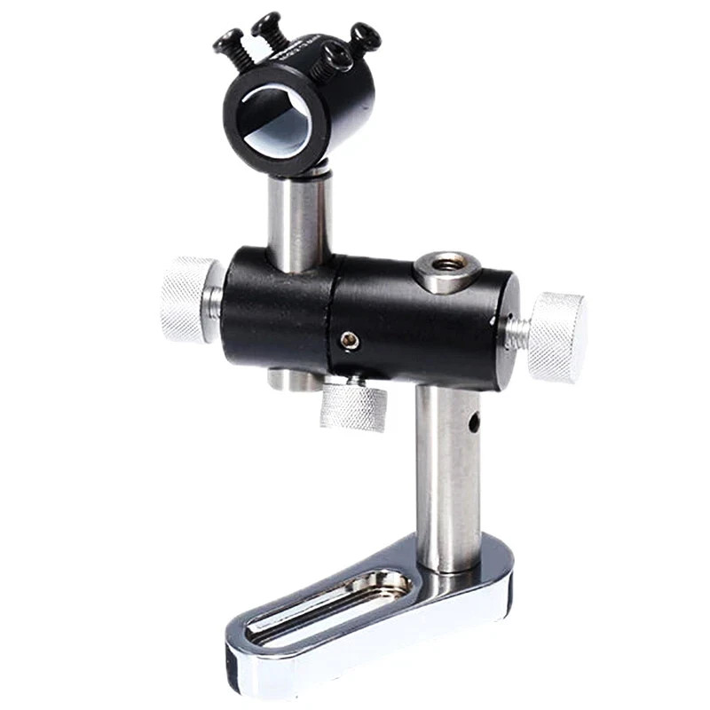 Adjustable Multi-Size Optical Mount: 3-Axis, 6 Inner Diameters (13.5mm-23.5mm)