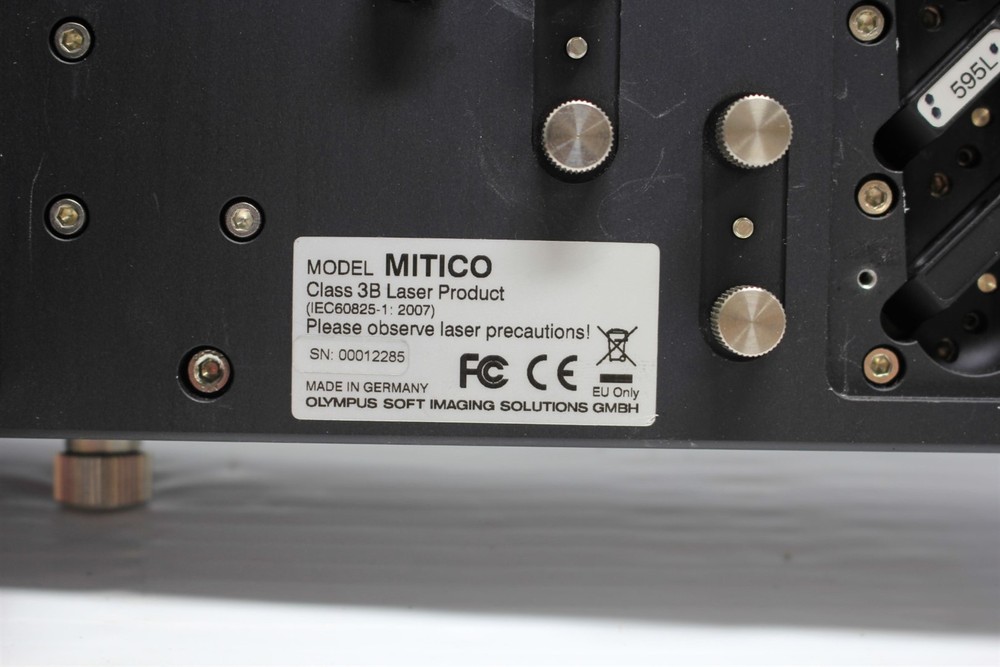 Olympus cellTIRF-4Line TIRF Microscope Attachment for IX83 MITICO