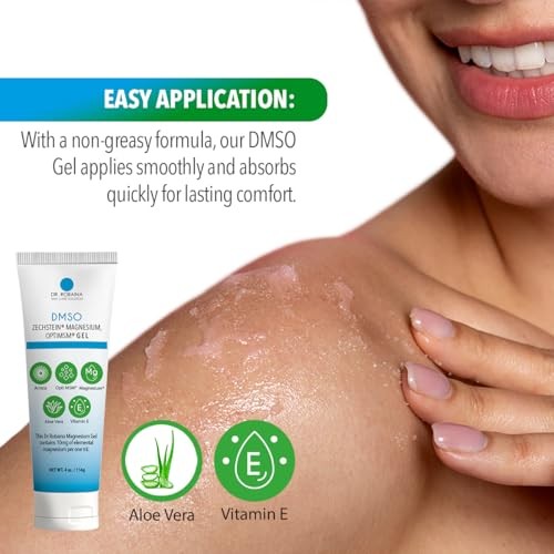 Dr. Robaina DMSO Gel - Moisturizing & Conditioning Skin Solution