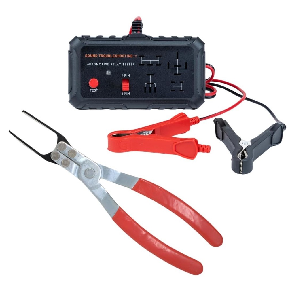 Handheld Relay Testing Tool for Automotive Electrical Systems and Diagnostics