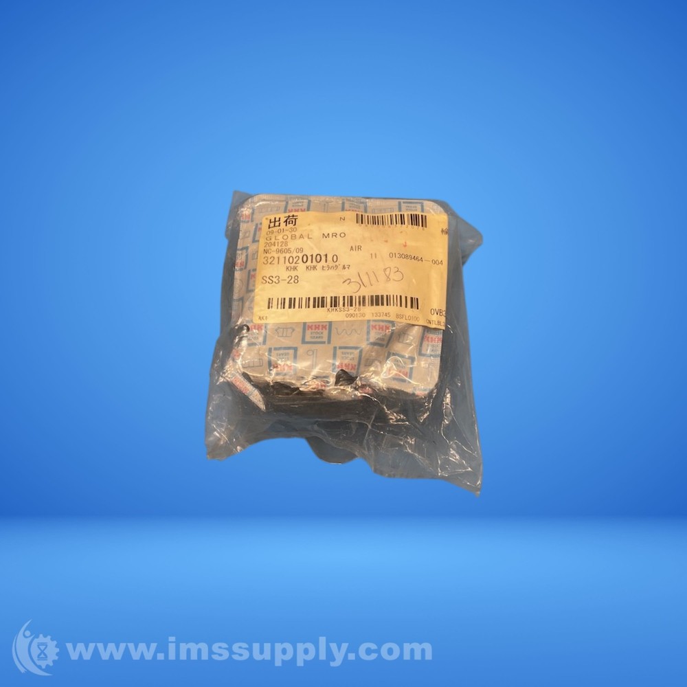 KHK SS3-28 Spur Gear FNFP