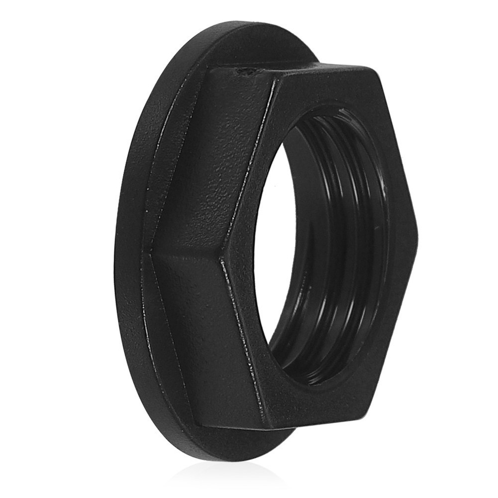 Headphone Socket Hexagonal Nuts M3 Nylon Bulk Guitar Input Jack Plate