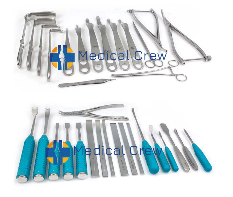Periacetabular Osteotomy Surgical Instruments Set