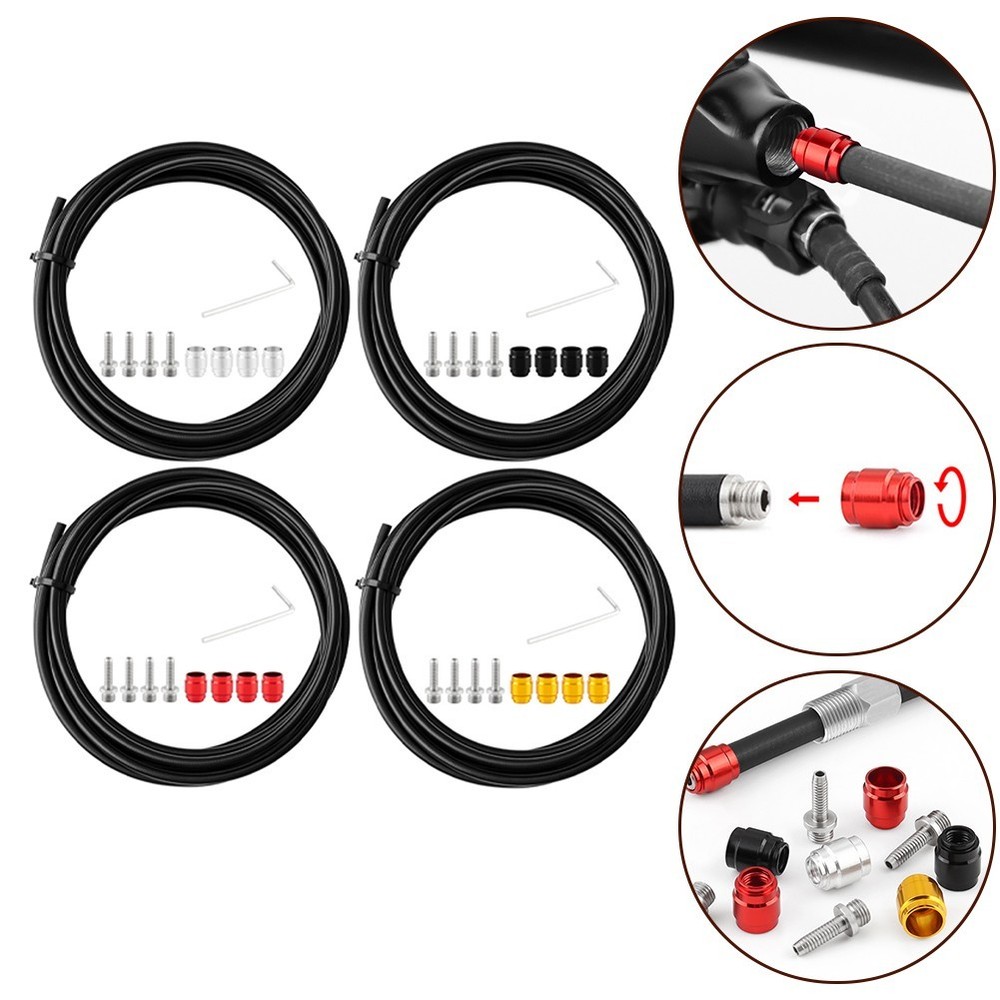 High Quality Hose Fitting Kit Olive Insert Set Easy Installation Parts