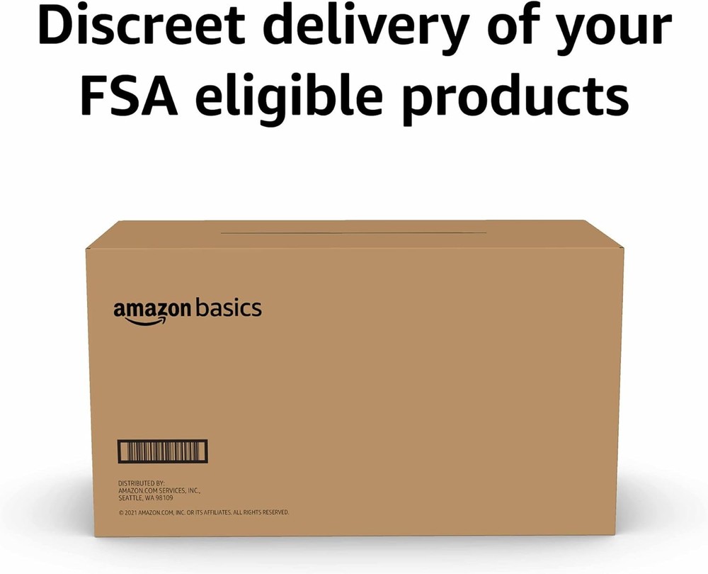 Amazon Basics Incontinence Guards for Men, Maximum Absorbency, 104 Count, 2 Pack