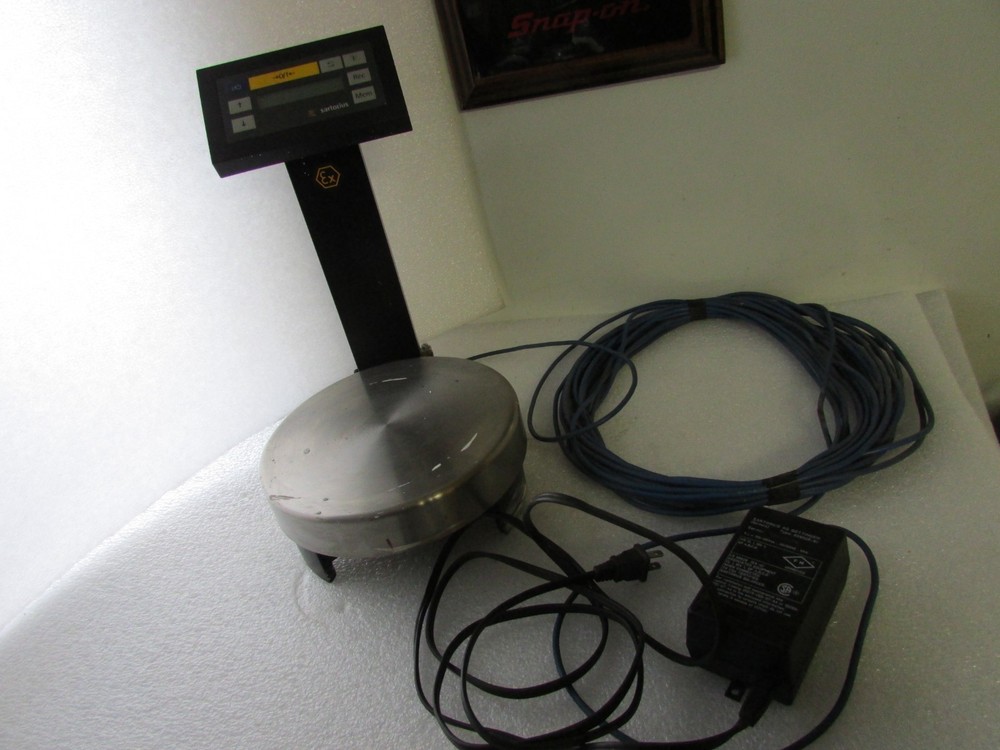 Sartorius AG Model PMA7500-X Electronic Paint Mixing Scale