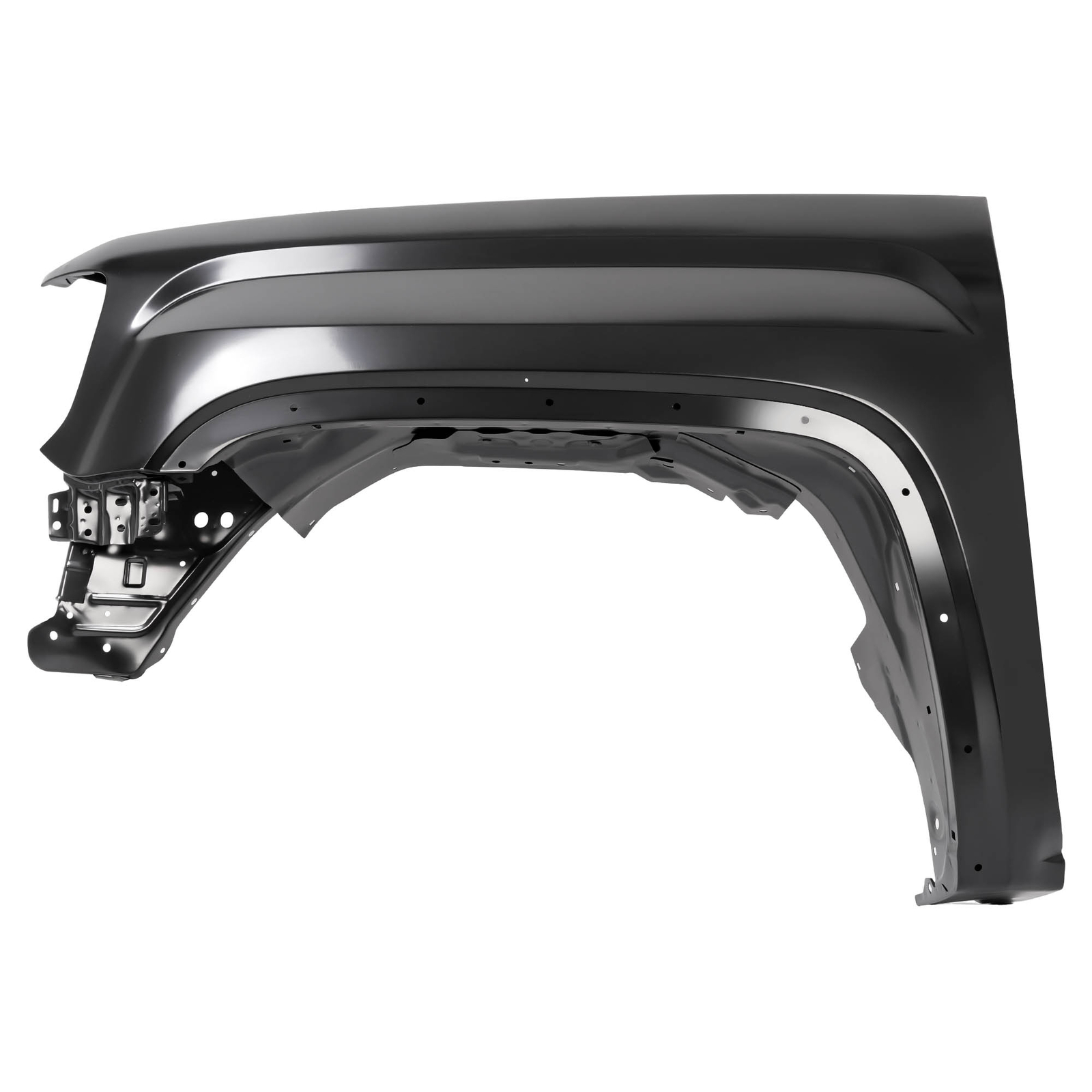For GMC Sierra 1500/2500 HD/3500 HD 14-19 #23303550 Front Left LH Fender Steel