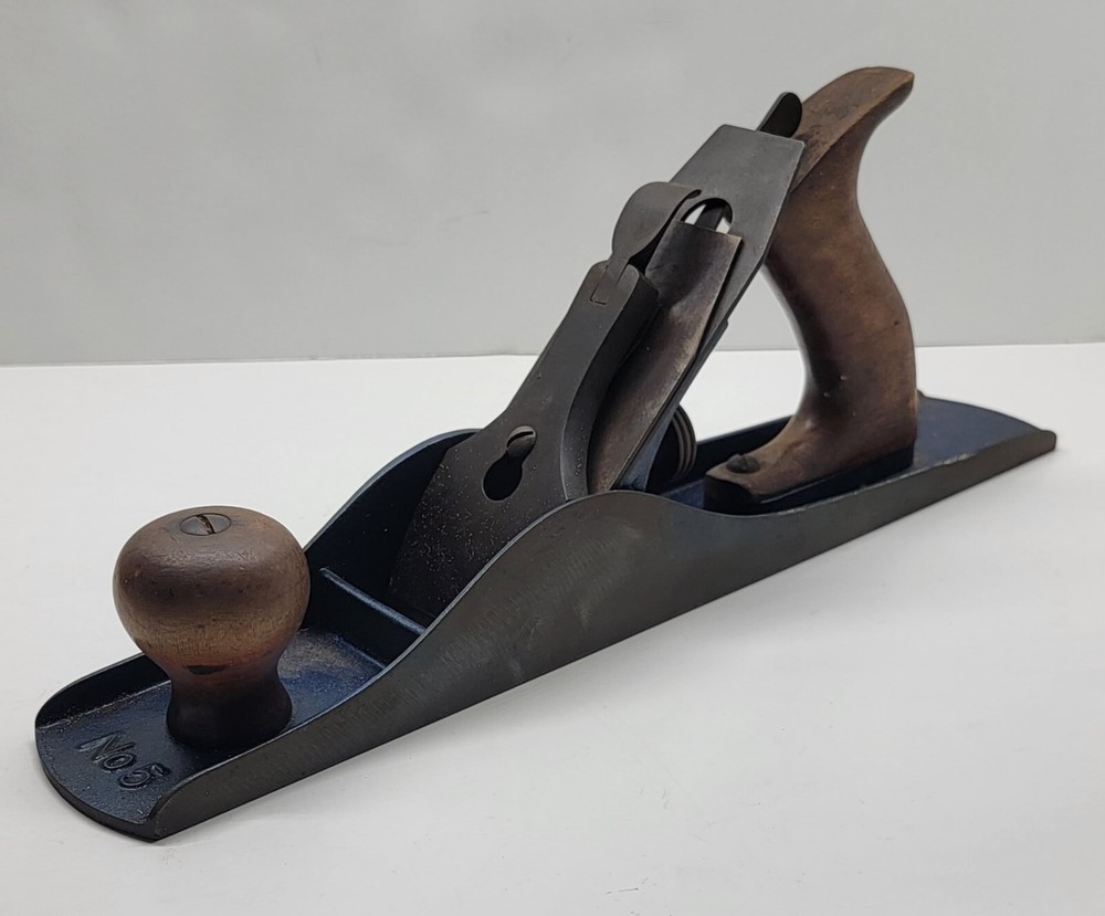 #5 VAN CAMP WOOD PLANE CORRUGATED