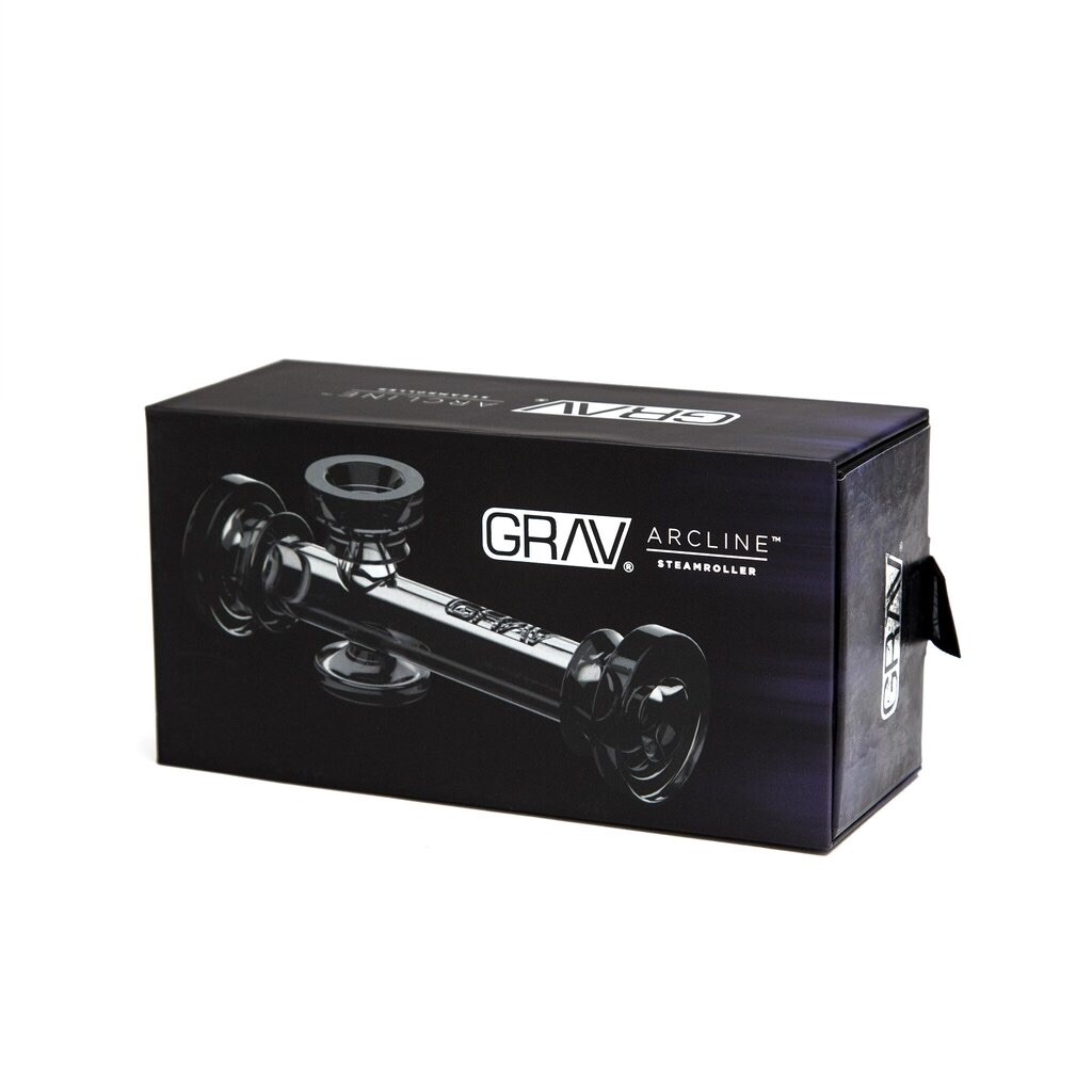 GRAV Arcline Steamroller Pipe — New In Box