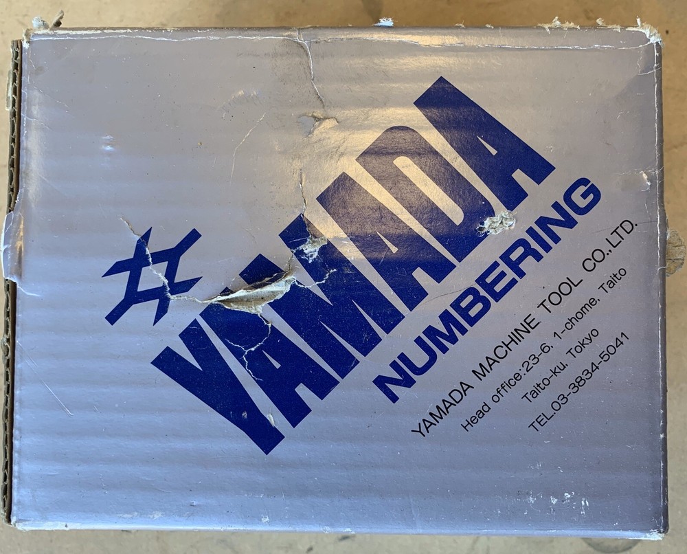 Yamada Numbering 1S-418 Tool