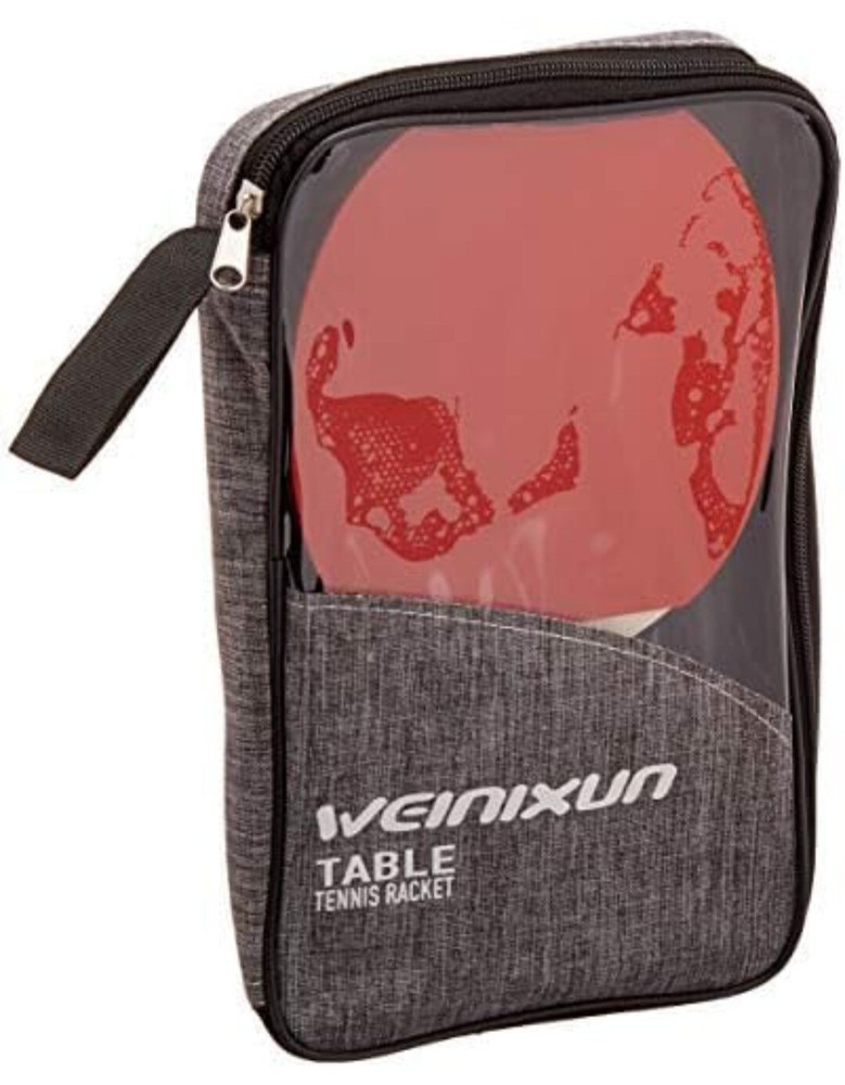 ping pong paddle set