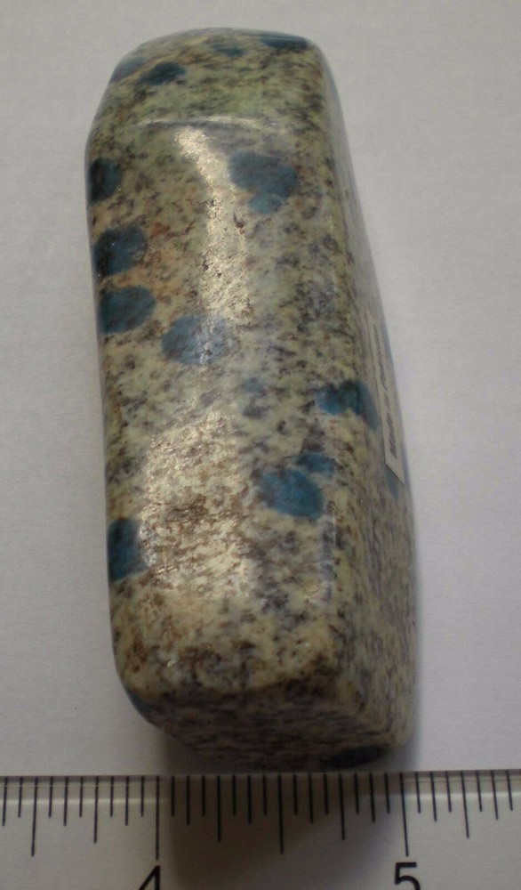 K2 Stone (Azurite and Granite) Specimen sc819