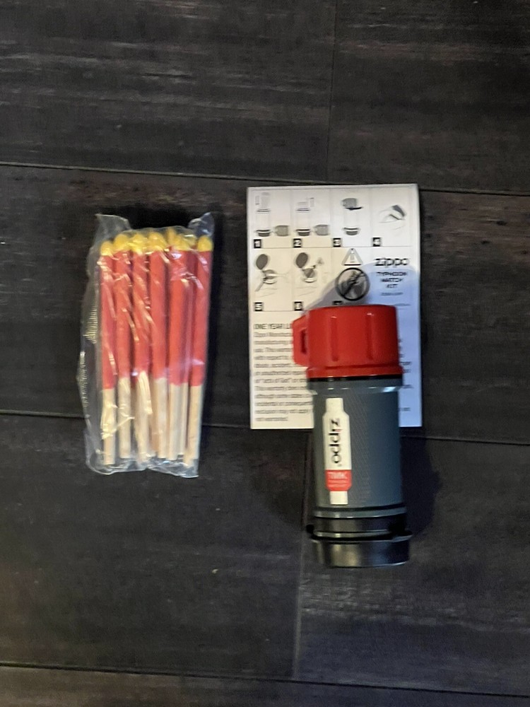 Zippo Typhoon Match Kit