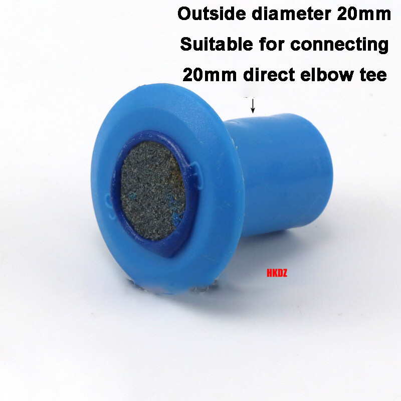 Fish Tank Air Pump Bubble Oxygen Diffuse Disk Stone Plastic Aquarium Pond Plugs