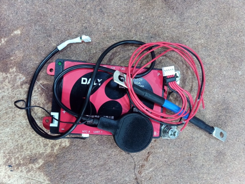 Daly 4S 12V 100A LiFePo4 BMS with Bluetooth Module