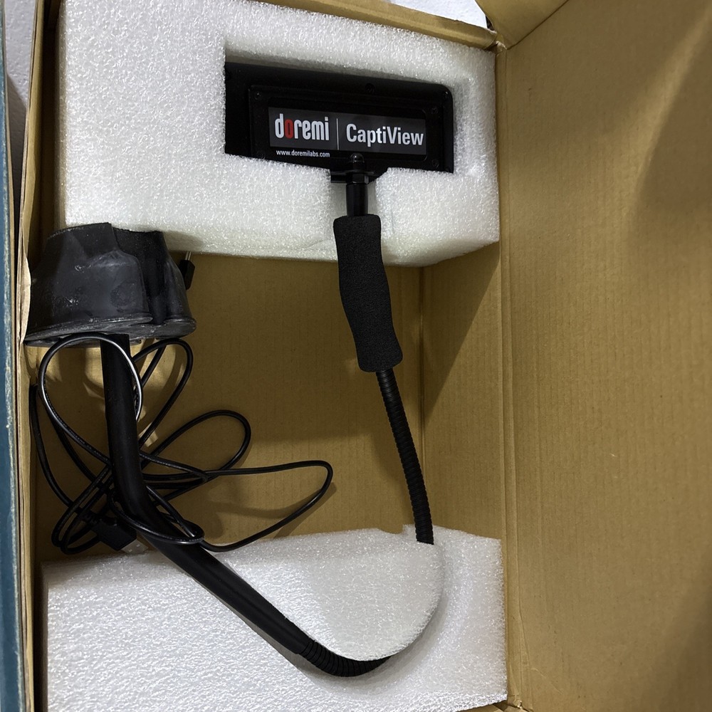 2 - CaptiView Closed Caption Viewing System CPT-DCP retails over $1000