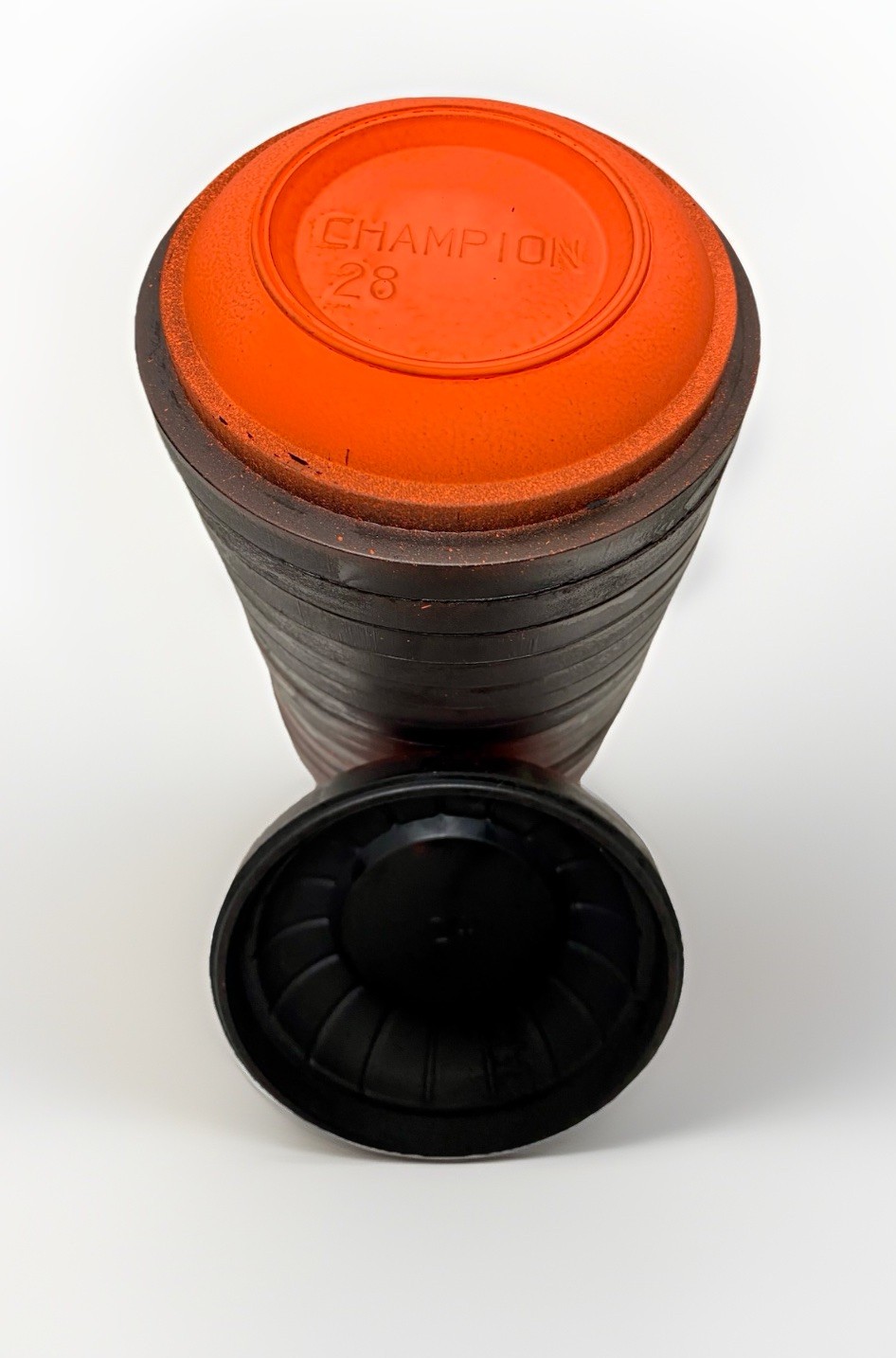 CHAMPION Clay Shooting Targets Lot of 15 Orange Pigeons Skeet Practice