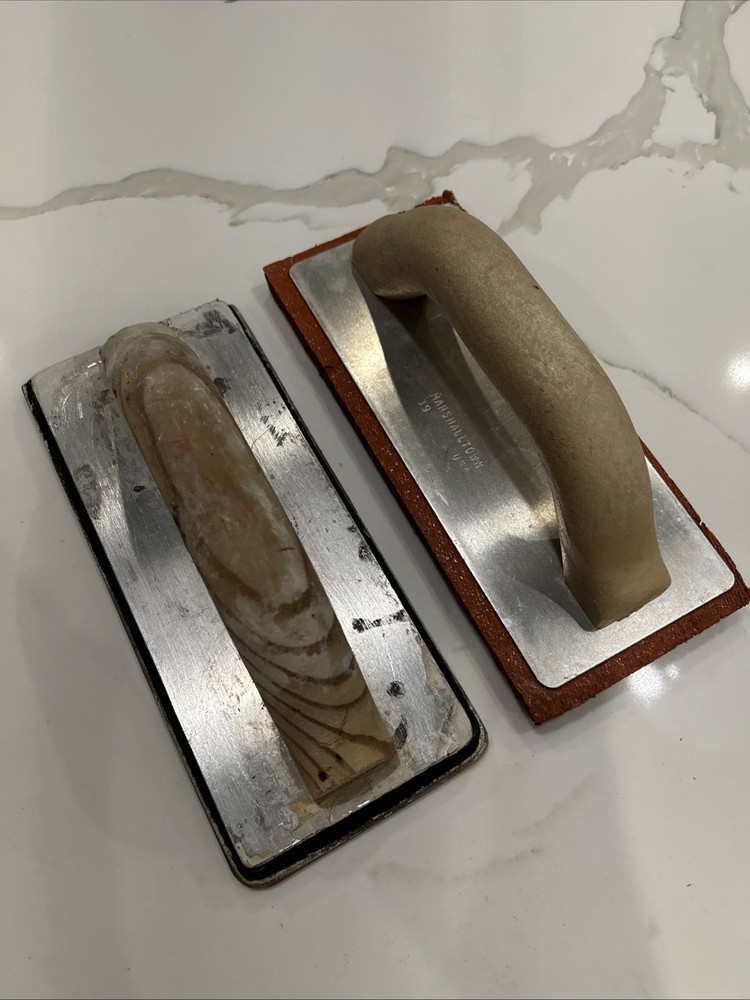 SOLID RUBBER GROUT FLOAT AND COARSE RUBBER FLOAT
