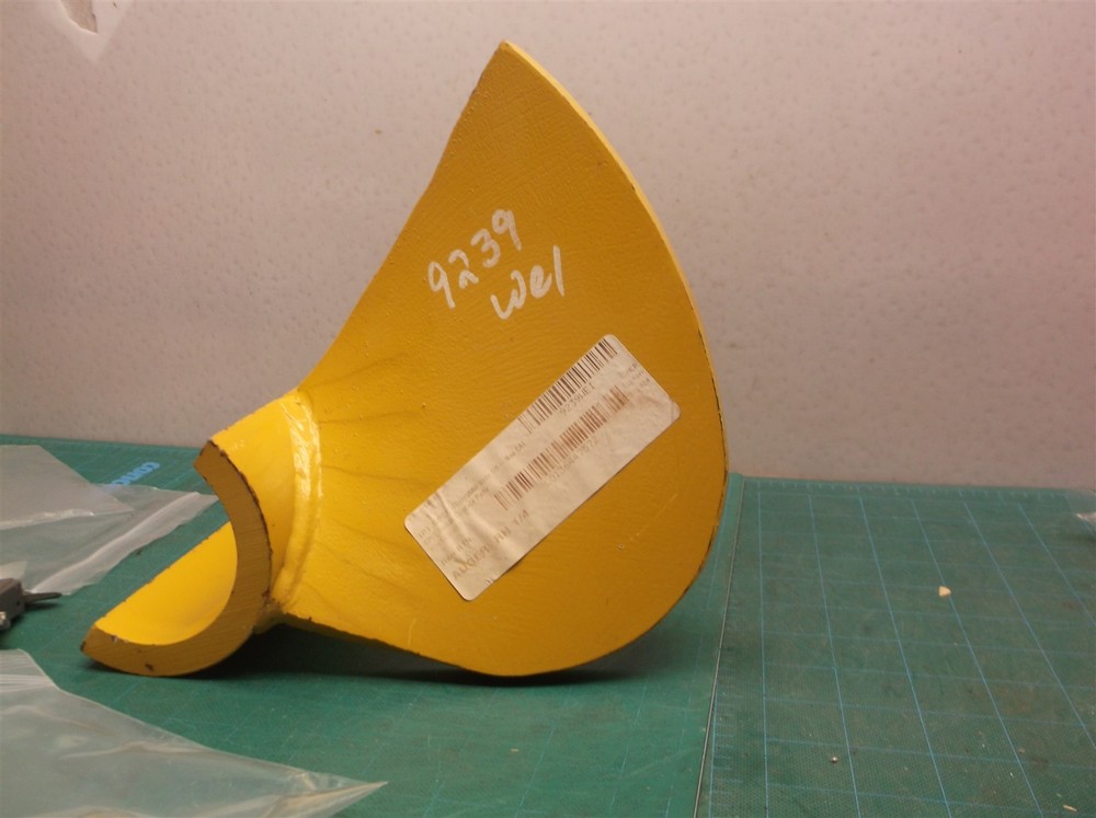 Weixiang 16" Auger Bit Section End RH 1/4 9239