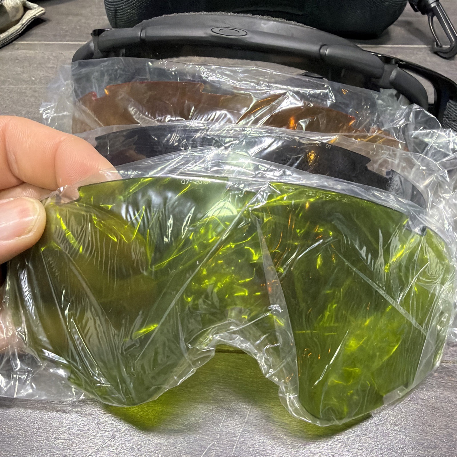 OAKLEY SI Ballistic Assault Goggles