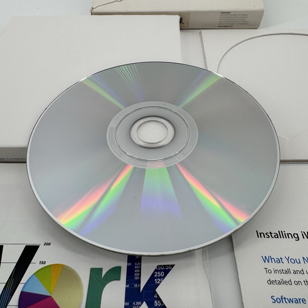 Apple iWork '09 (Retail) - Full Version for Mac MB942Z/A
