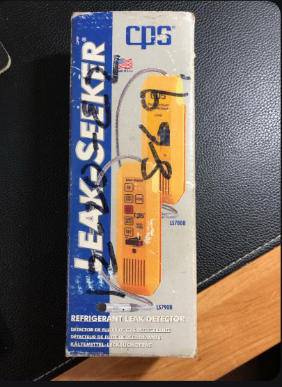 CPS Leak-Seeker LS790B Electronic Refrigerant Leak Detector