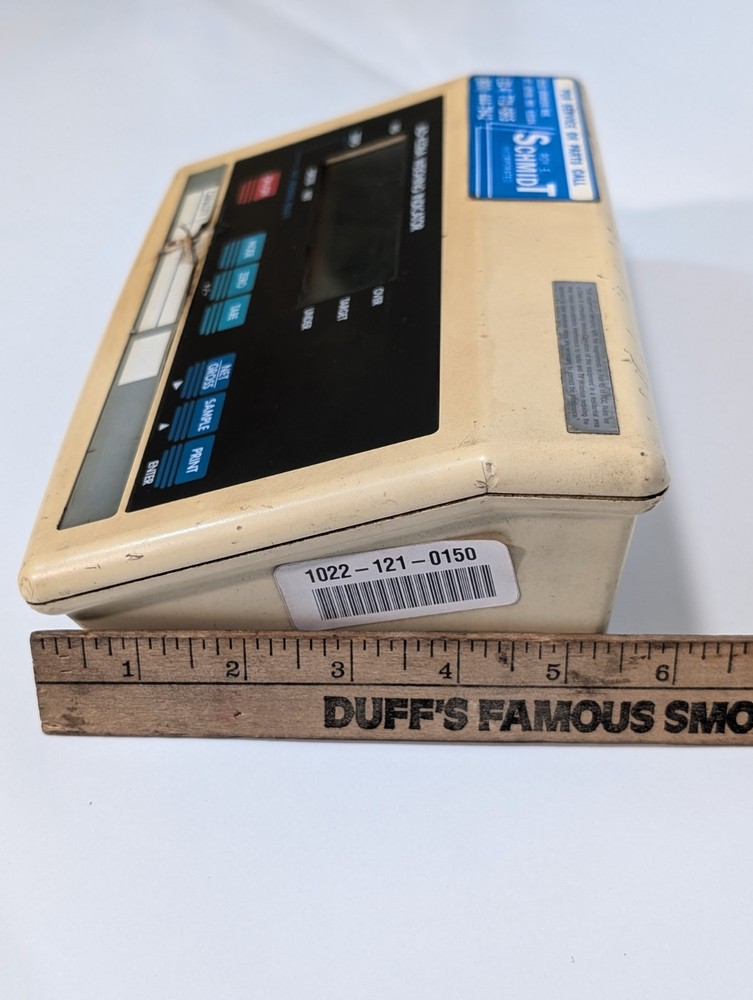 A & D Co. AD-4326A Simple Weighing Indicator Digital Control w/ AC Adapter Plug