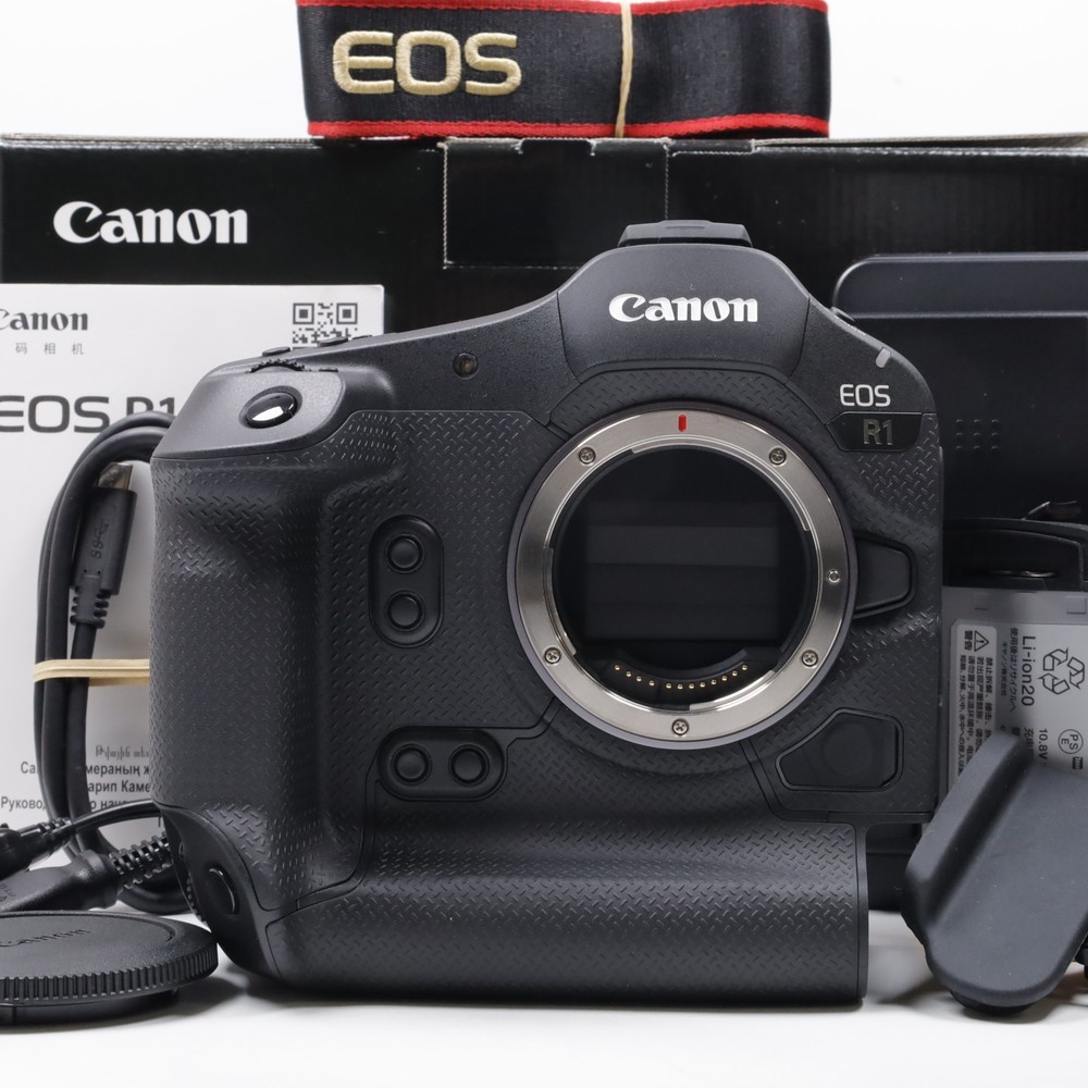 Canon EOS R1 Mirrorless Digital Camera