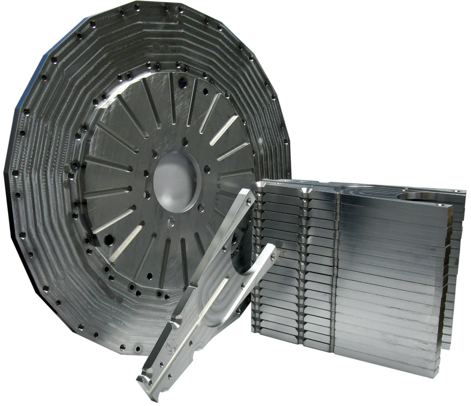 HAAS CAT40/10 Carousel Segmented Tool Disk - Mini Mill