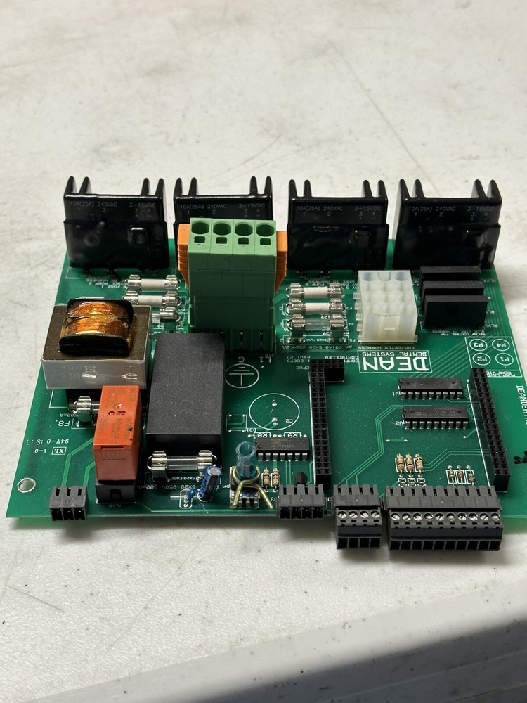 DEAN DENTAL SYSTEMS P/N:E0079 CONTROLLER CIRCUIT BOARD 94V.0 Untested