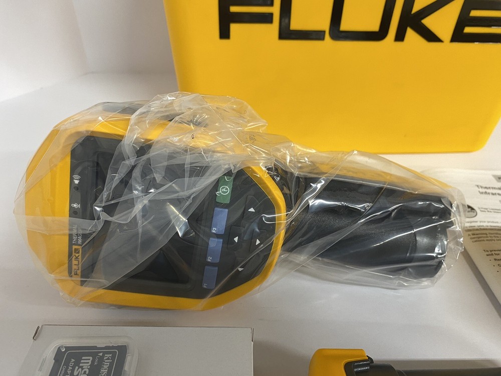 Fluke Ti401Pro 9Hz New Complete Set