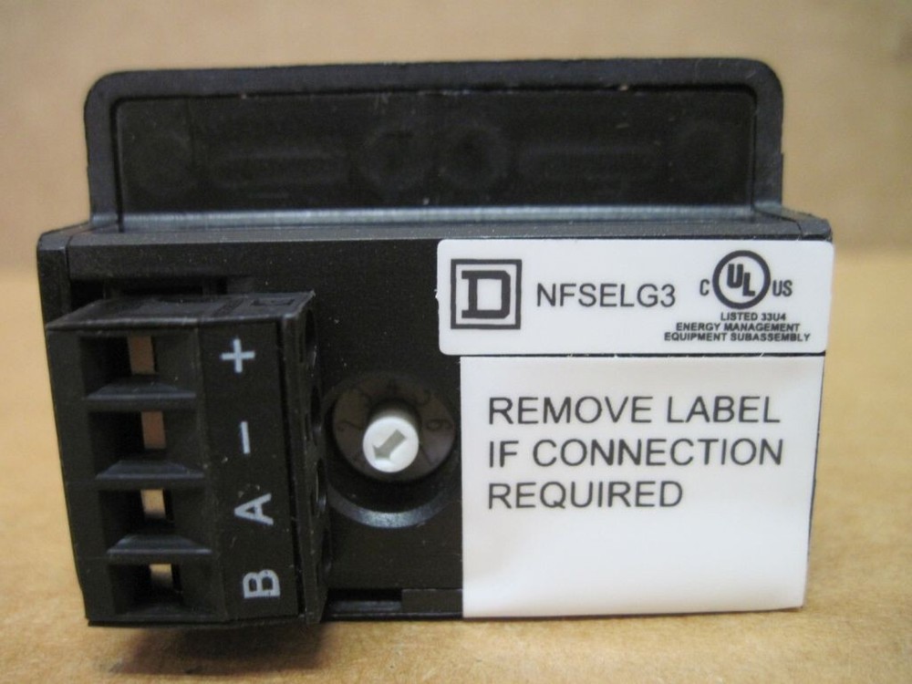 Schneider Powerlink NFSELG3 Slave Address Select Module Lighting Control
