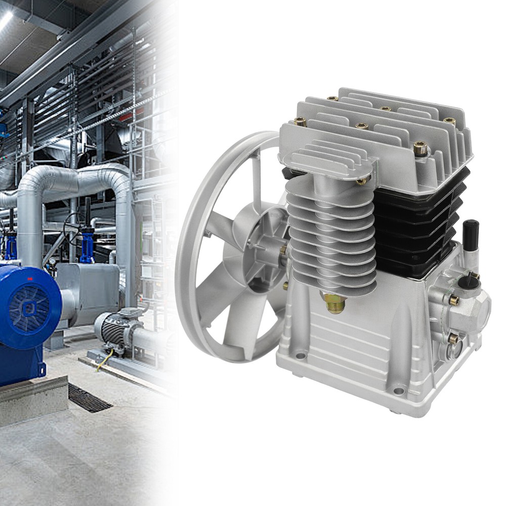 Air Compressor Pump Head Single Stage Twin Cylinder Air Compressor Pump Head US