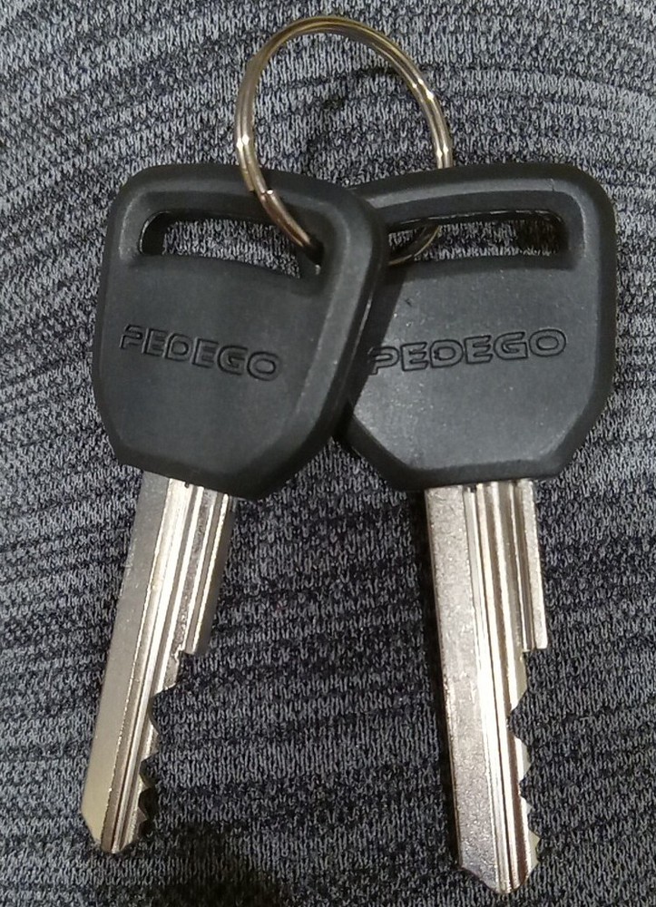A2592 Pedego Replacement E-Bike Keys