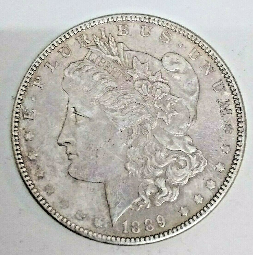 1889 Morgan Silver Dollar   MG