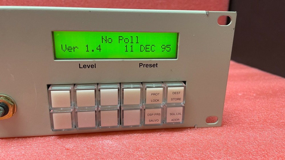 PESA RCP-MB2 CONTROL PANEL