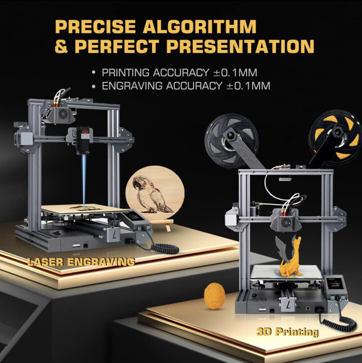 LOTMAXX Shark V2 3D Printer