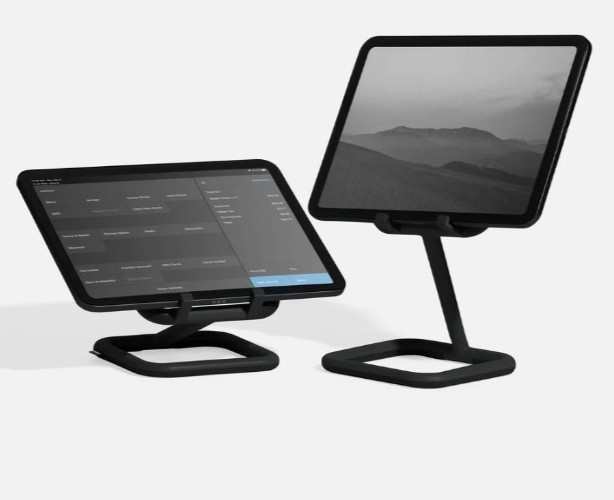 BouncePad Go for Android Pads or iPads Adjustable Collapsable Portable Stand
