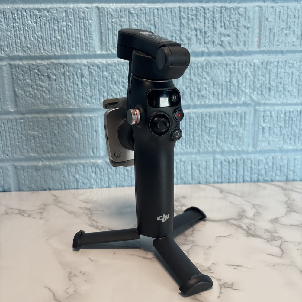 DJI Osmo Mobile 7P Gimbal Stabilizer 3-Axis Foldable Android iPhone